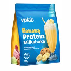 Сироватковий протеїн VP Laboratory Protein Milkshake 500 г Banana