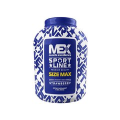 Гейнер для набору маси MEX Nutrition Size Max 2700 vanilla