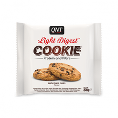 Протеїнове печиво QNT LIGHT DIGEST COOKIE 60 г chocolate chips