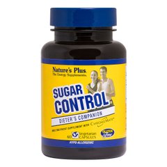 Блокатор Сахара, Sugar Control, Natures Plus, 60 гелевых капсул