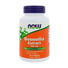 Босвеллия Екстракт Foods Boswellia extract 500 mg (90 капс)