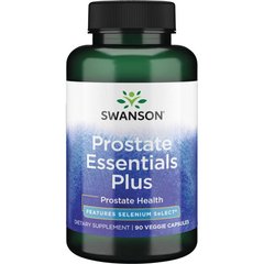 Бустер тестостерону Swanson Prostate Essentials Plus 90 капсул