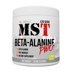 Бета аланин MST Beta-Alanine 300 г unflavored