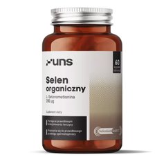 Селен UNS Selenium 60 вег. капсул