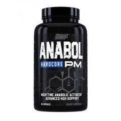 Бустер тестостерона Nutrex Anabol Hardcore PM 60 liquid капсул