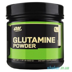 Глютамін Optimum Nutrition Glutamine powder 600 г Без добавок