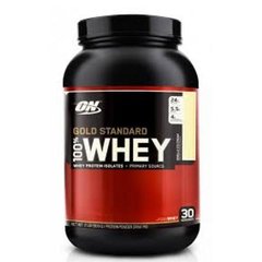 Сывороточный протеин изолят Optimum Nutrition Gold Standard 100% Whey (908 г) Double