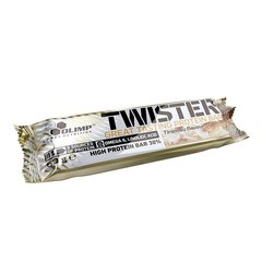 Протеїновий батончик Olimp Twister Bar 60 г french vanilla