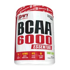 БЦАА SAN BCAA 6000 Essential 417 г candy limeade