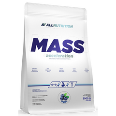 Гейнер для набору маси AllNutrition Mass Acceleration 3000 г Berry