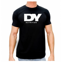 Футболка DY Nutrition T-Shirt Malfini Blakc XL