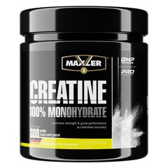 Креатин моногідрат Maxler Creatine Monohydrate 300 грам
