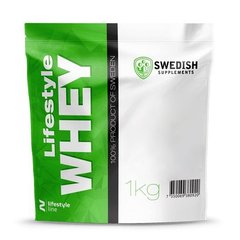 Сироватковий протеїн ізолят Swedish Supplements Lifestyle Whey 1000 грам latte macchiato