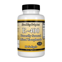 Витамин Е Healthy Origins Vitamin E-400 (90 капс)