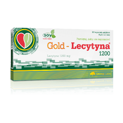 Лецитин Olimp Gold Lecytyna (60 капс) олимп