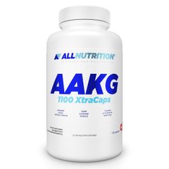 L-аргинин альфа-кетоглютарат AllNutrition AAKG Xtracaps (120 капс) аакг алл нутришн