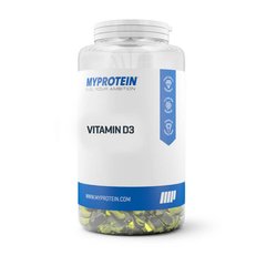 Витамин д3 MyProtein Vitamin D3 180 капсул