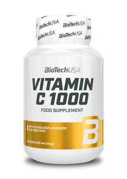 Вітамін C BioTech Vitamin C 1000 (30 таб)