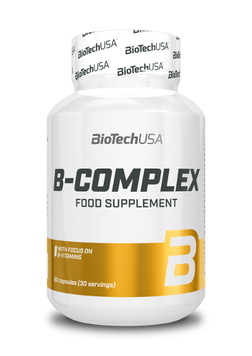 Комплекс вітамінів групи Б BioTech Vitamin B-complex (60 таб)