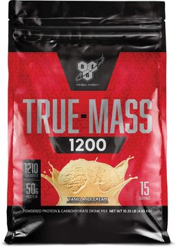 Гейнер для набору маси BSN True-Mass 1200 4650 г vanilla ice cream