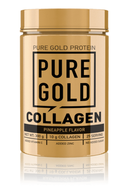 Колаген Pure Gold Protein Collagen 300 грам Ананас