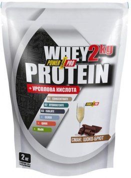 Сывороточный протеин концентрат Power Pro Whey Protein 2000 г шоко-брют