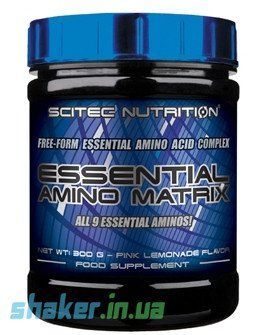 Комплекс аминокислот Scitec Nutrition Essential Amino Matrix 300 г амино матрикс pink lemonade