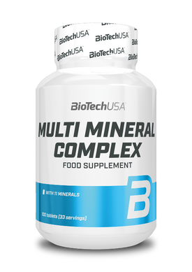 Мінеральний комплекс BioTech Multi Mineral Complex (100 таб)