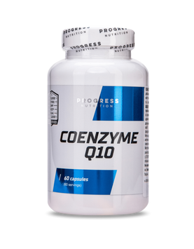 Коензим Q10 Progress Nutrition Coenzyme Q10 60 капсул