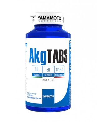 L-аргинин альфа-кетоглютарат Yamamoto nutrition AKG TABS (90 таб) аакг