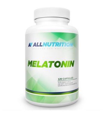 Мелатонін AllNutrition Adapto Melatonin 120 капсул