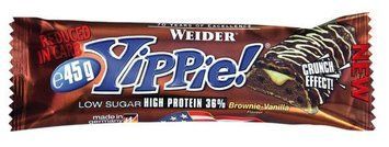 Протеиновый батончик Weider Yippie! 45 г chocolate-lava