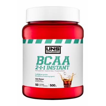 БЦАА UNS BCAA 2-1-1 Instant 500 г Ice Candy