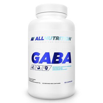 ГАМК AllNutrition GABA 120 капсул