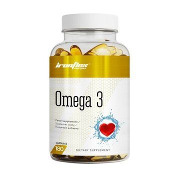 Омега 3 IronFlex Omega 3 180 капсул