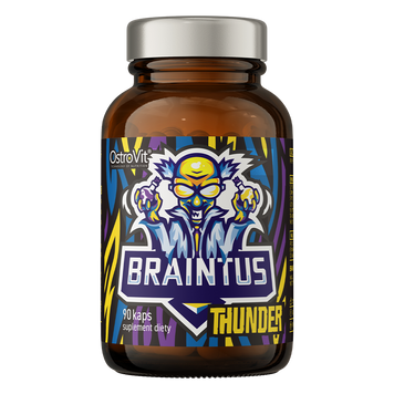 Витамины для поддержки мозга OstroVit Braintus Thunder 90 капсул