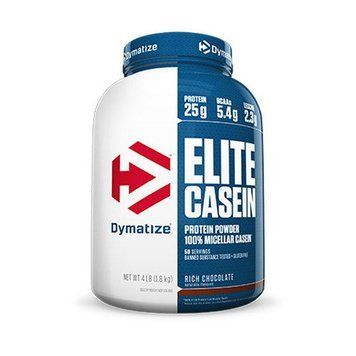Казеин Dymatize Elite Casein 1800 г печенье-крем