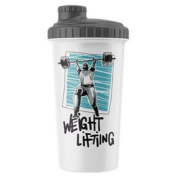 Шейкер Trec Nutrition Shaker Weight Lifting 700 мл Білий
