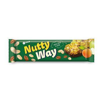 Протеїновий батончик Vale Nutty Way 40 грам Половина глазурований