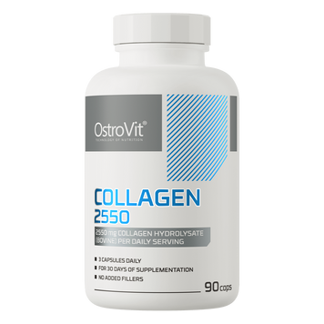 Коллаген OstroVit Collagen 2550 мг 90 капсул