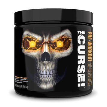 Предтренировочный комплекс Cobra Labs Curse geranium free 250 г pineapple shred
