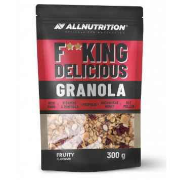 Гранола AllNutrition Fitking Granola 300 г Fruity