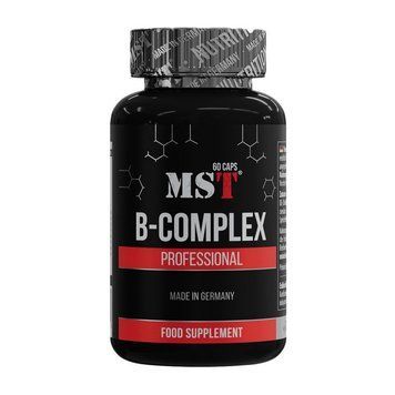 Комплекс вітамінів групи Б MST B-Complex Professional 60 капсули