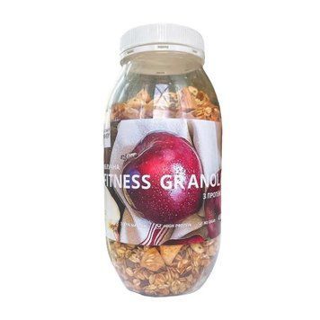 Гранола з Протеїном Craft Whey Fitness Craft Whey Fitness Granola 450 г Apple