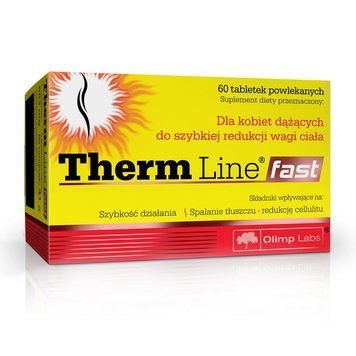 Жироспалювач Olimp Therm Line Fast 60 таблеток