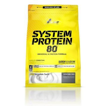 Комплексний протеїн OLIMP System Protein 80 (700 г) систем шоколад