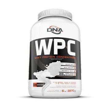 Сывороточный протеин концентрат DNA Supps WPC 2270 г дна саппс vanilla