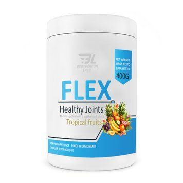 Хондропротектор для суглобів Bodyperson Labs Flex Healthy Joints 400 г Tropical Fruits