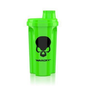 Шейкер спортивный Genius Nutrition Shaker Warcry 700 мл Зеленый