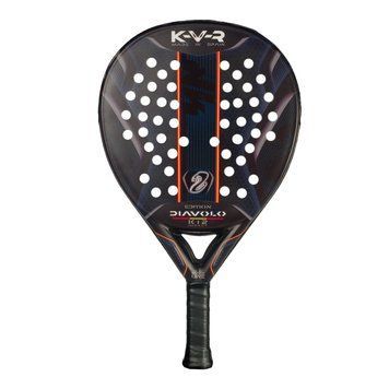 Ракетка для паделю AKKERON BLACK DIAVOLO 25